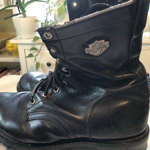 Harley boots